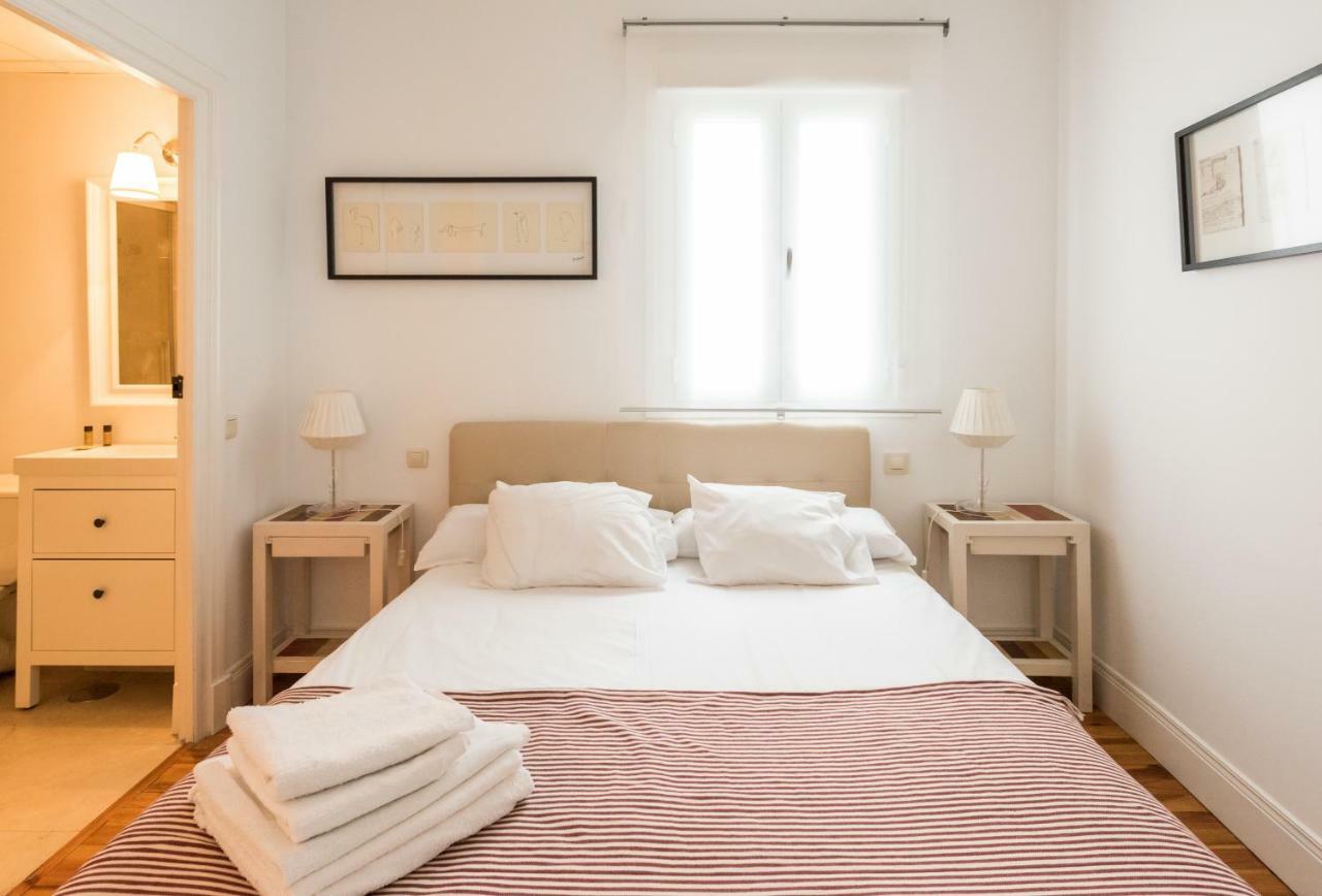 Apartamentos Alcala Madrid Eksteriør billede